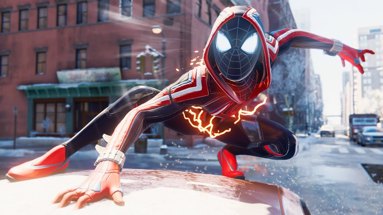 8 1832 Spider Man Miles Morales 2099 Suit 4k Wallpape - vrogue.co