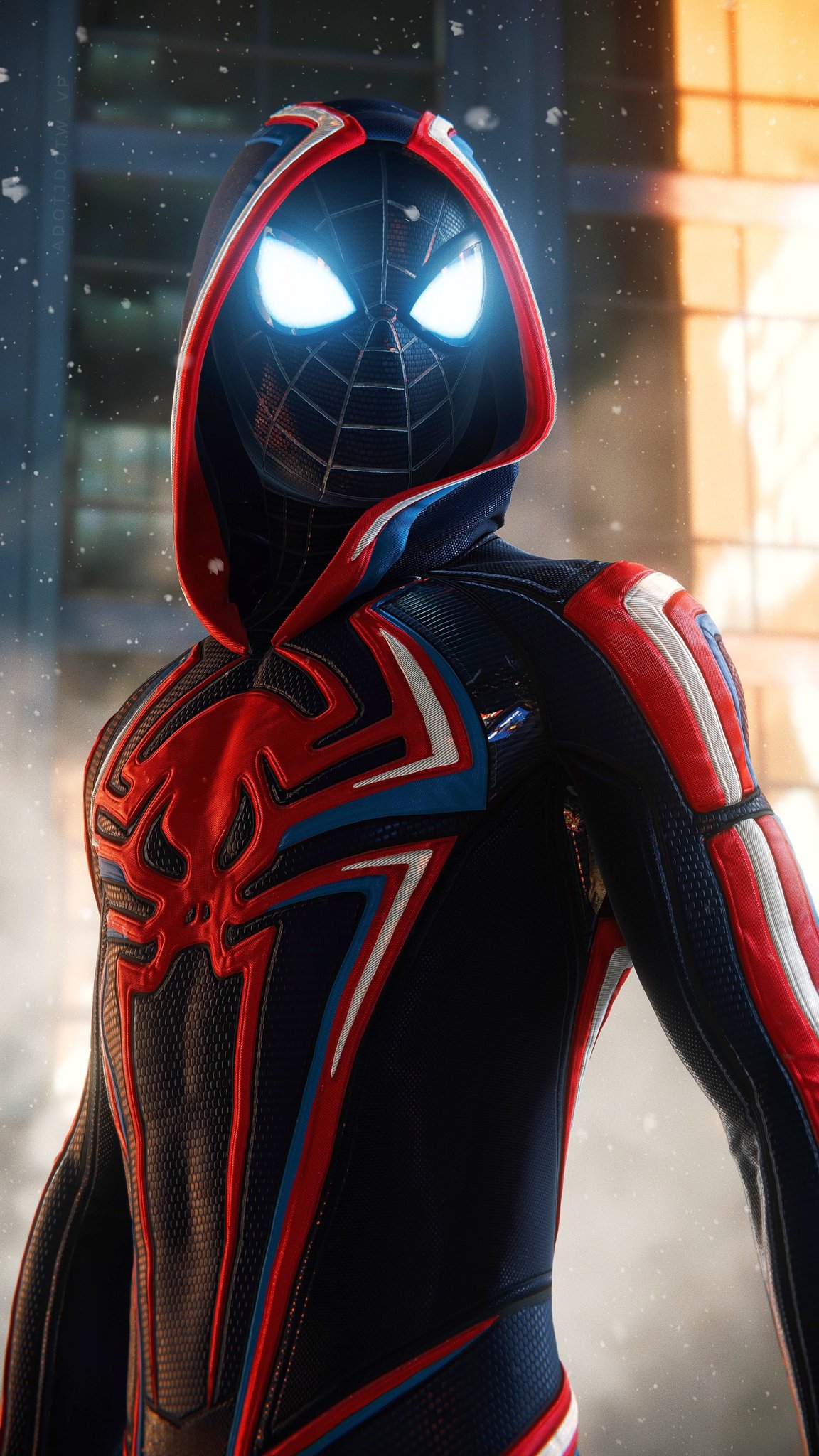 Miles Morales 2099 Wallpapers - Wallpaper Cave