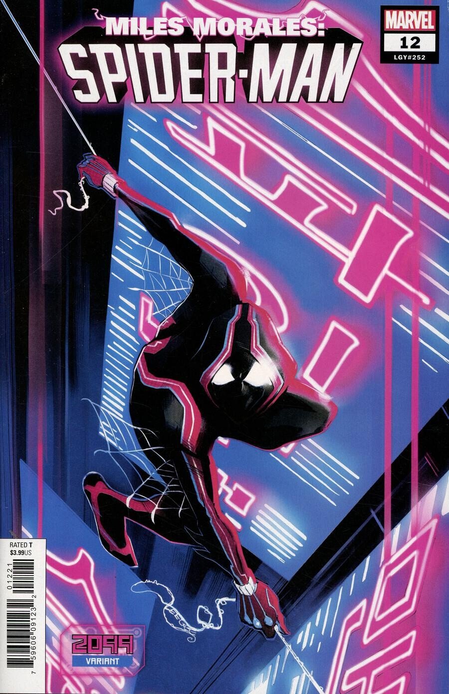 Miles Morales 2099 Wallpapers Wallpaper Cave 3459