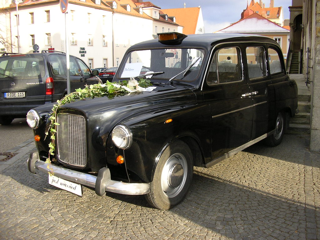 Austin London Taxi