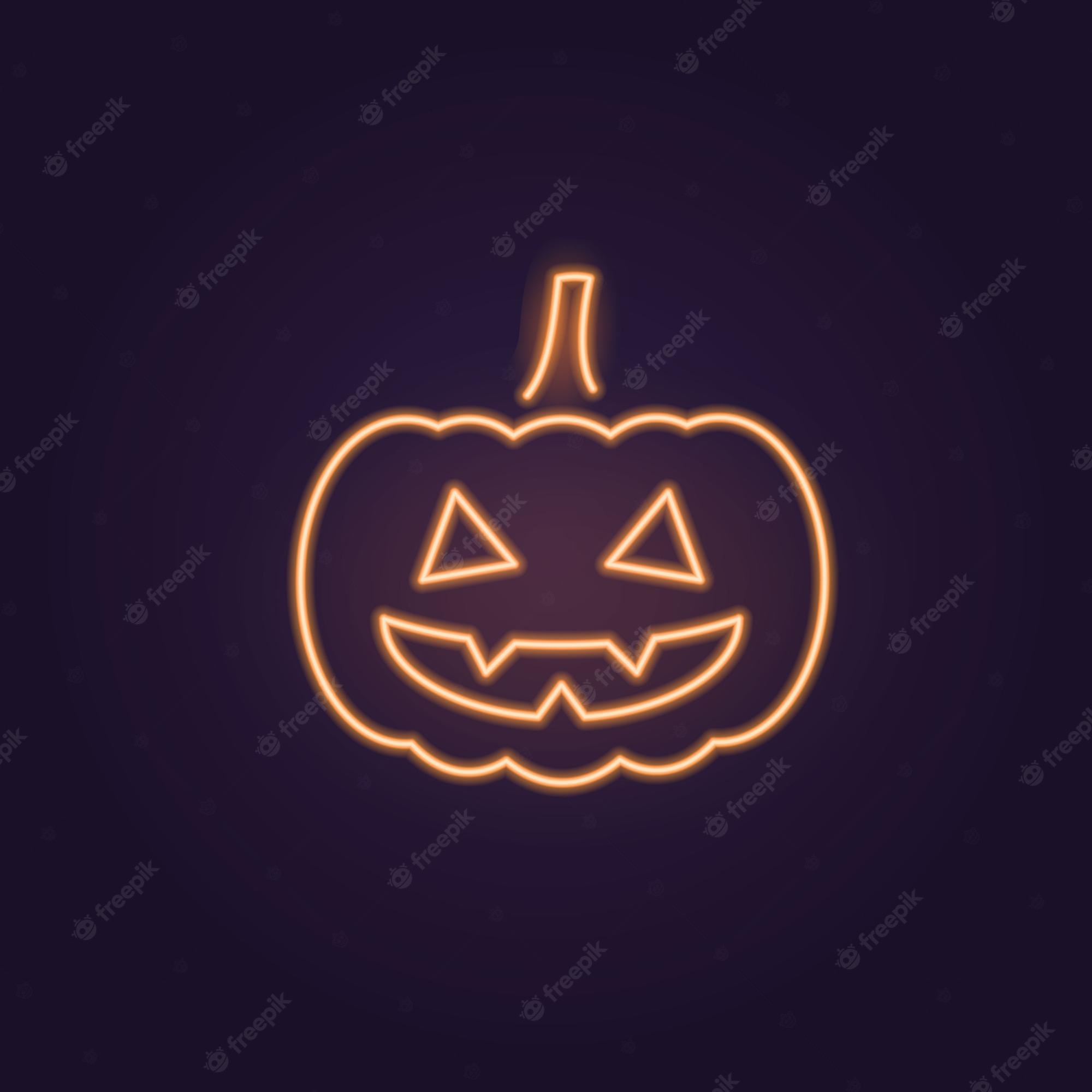 Neon halloween Vectors & Illustrations for Free Download