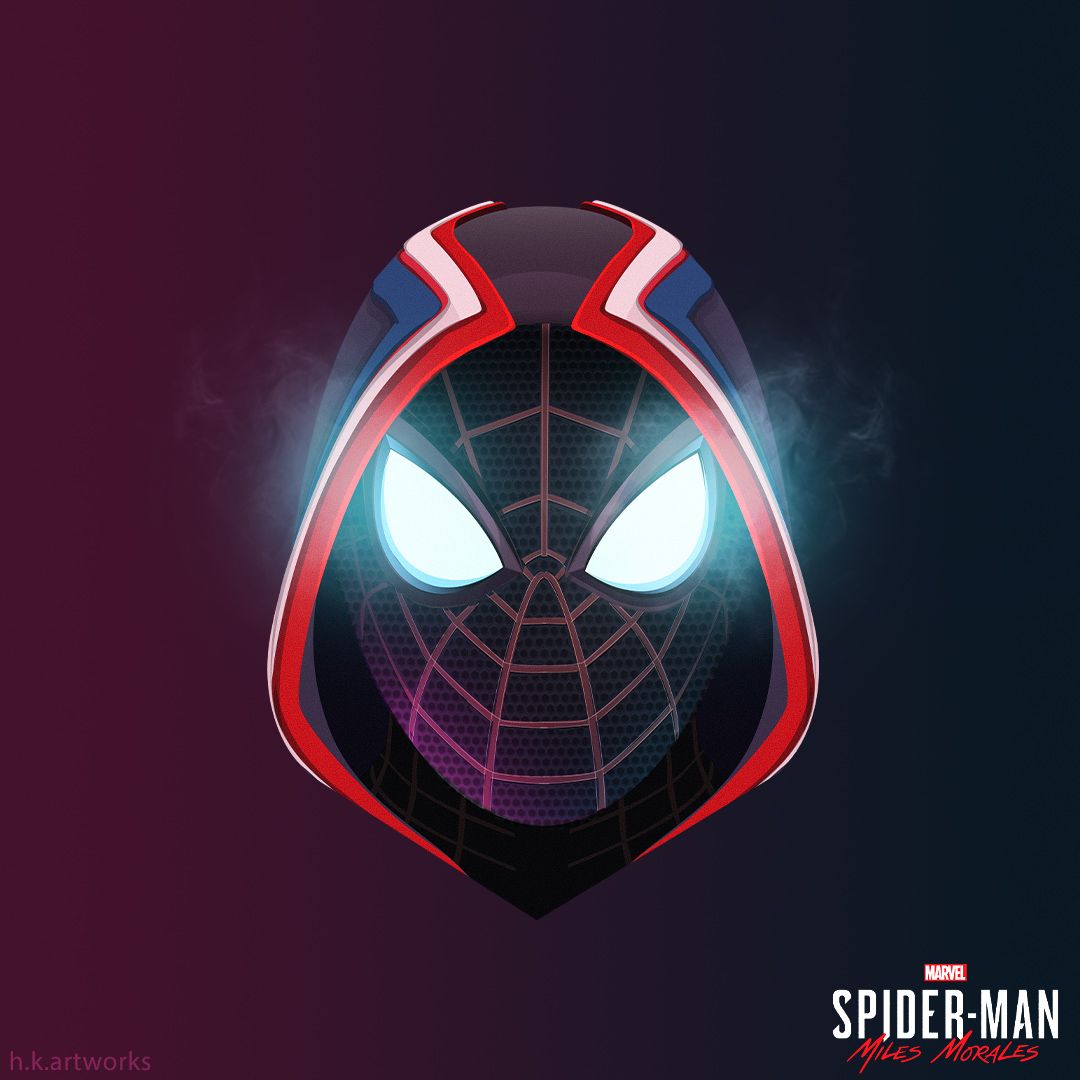 Spider Man: Miles Morales 2099 Suit. Spiderman, Ps5