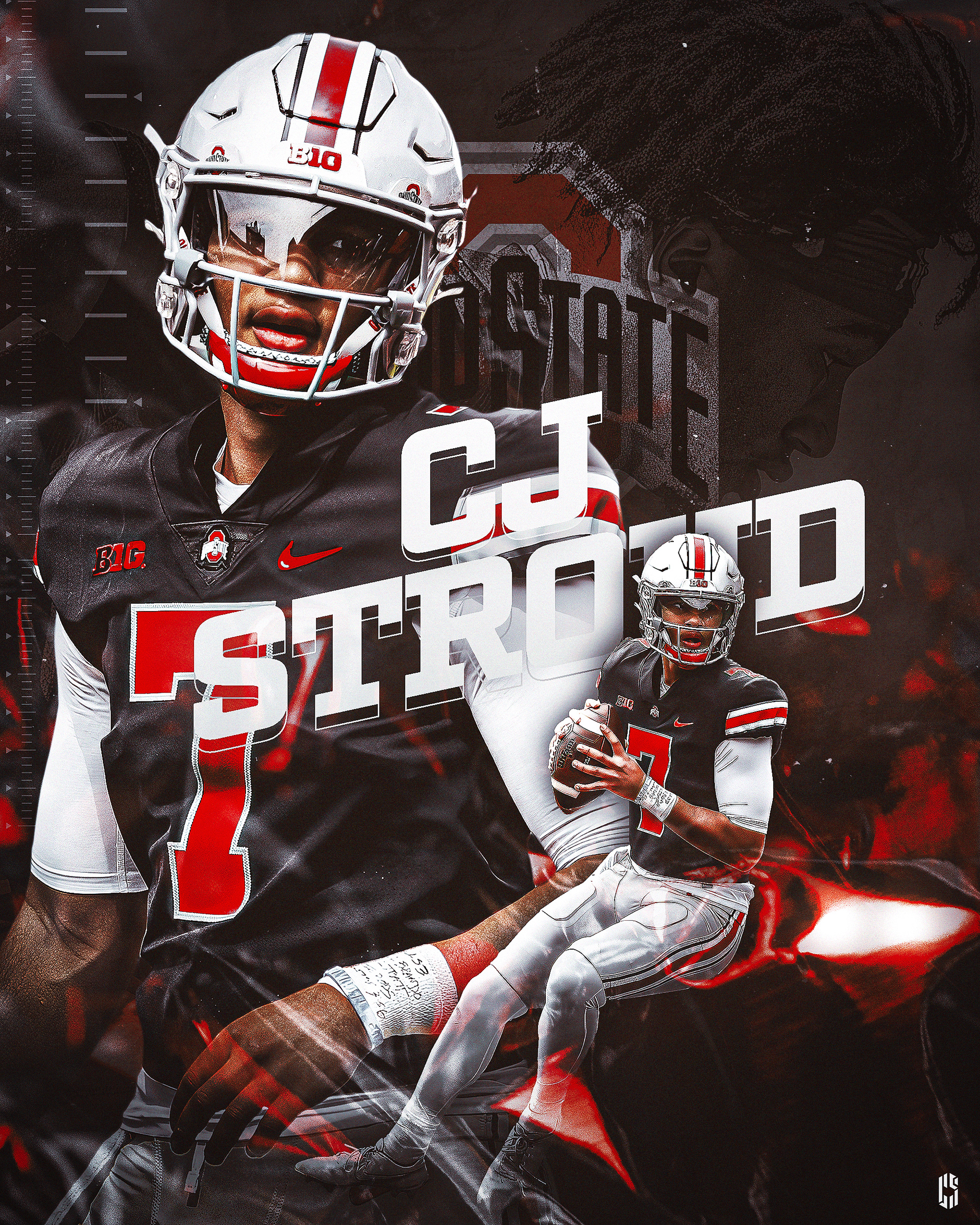 CJ Stroud Is More Than His Adversities