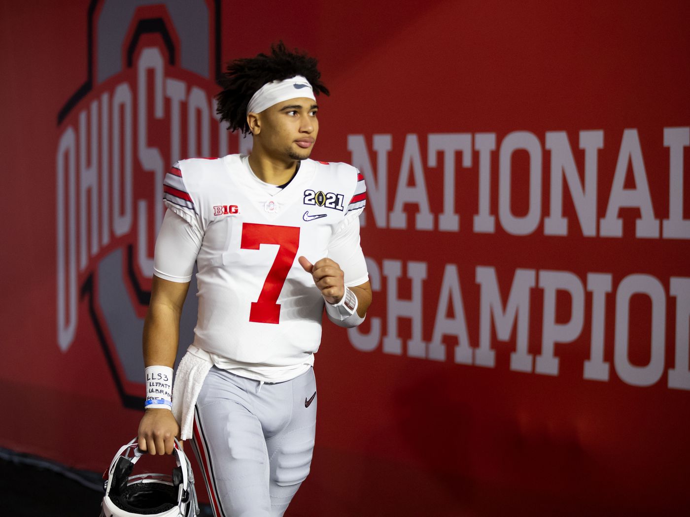 Bold Predictions: C.J. Stroud Finds The End Zone Often In His First Start As Ohio State's Quarterback Grant Holy Land