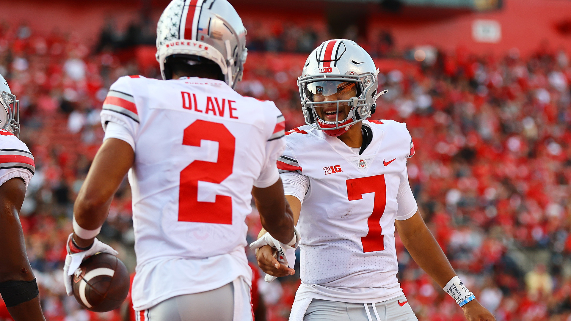 C.J. Stroud throws five TD passes, No. 11 Ohio State rolls Sports College Football
