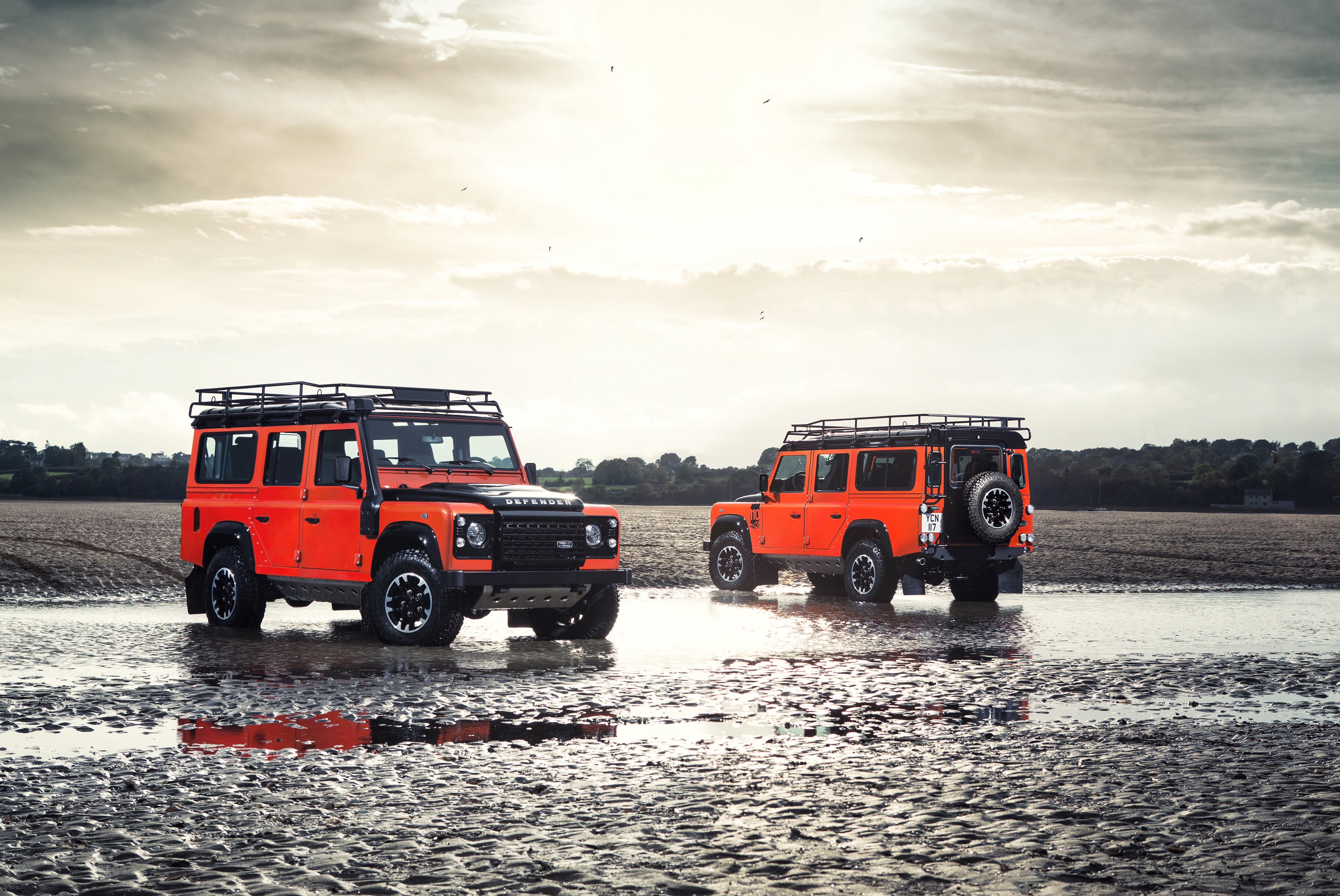 Land Rover Defender 110 Adventure suv 4x4 wallpaperx2739