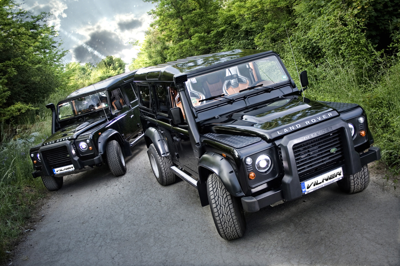 Land Rover Defender wallpaper