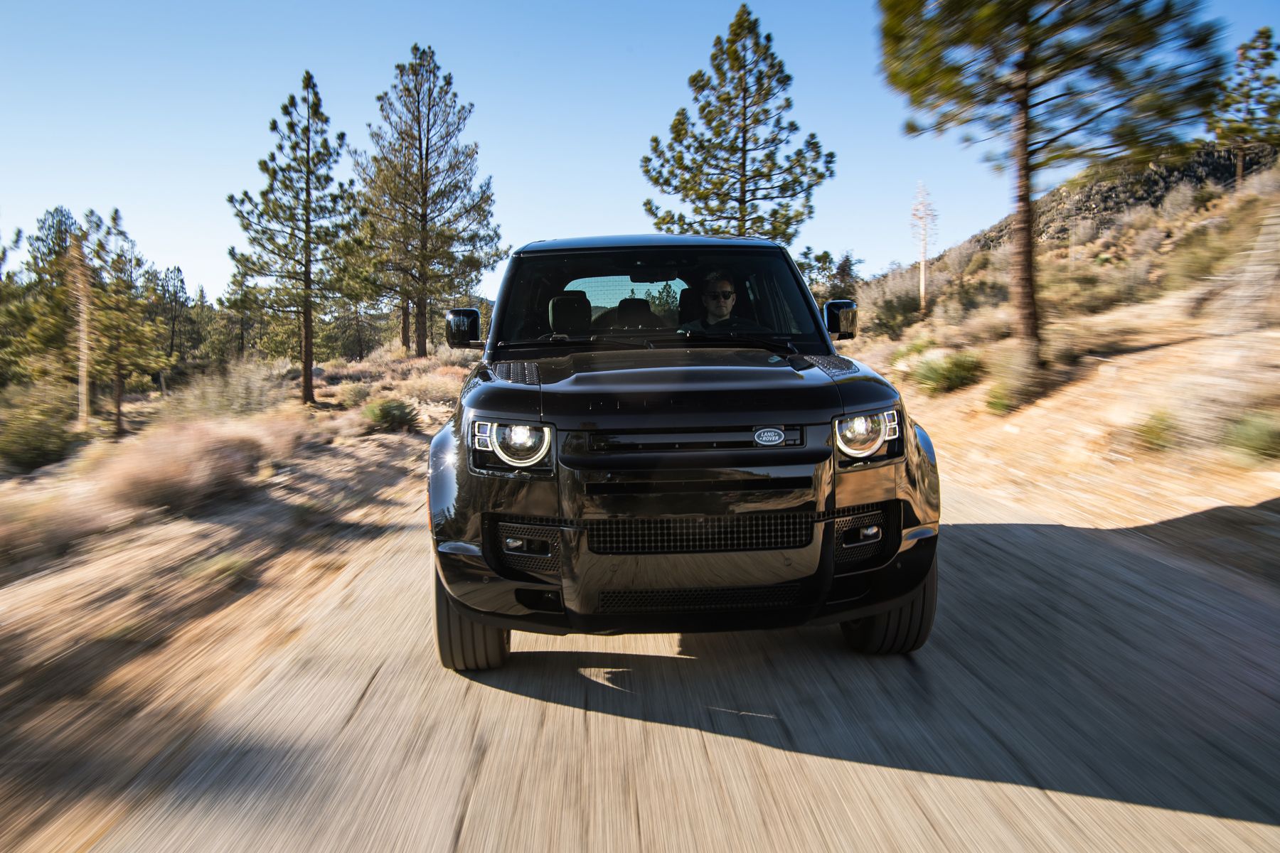 View Photo of the 2022 Land Rover Defender 110 V8