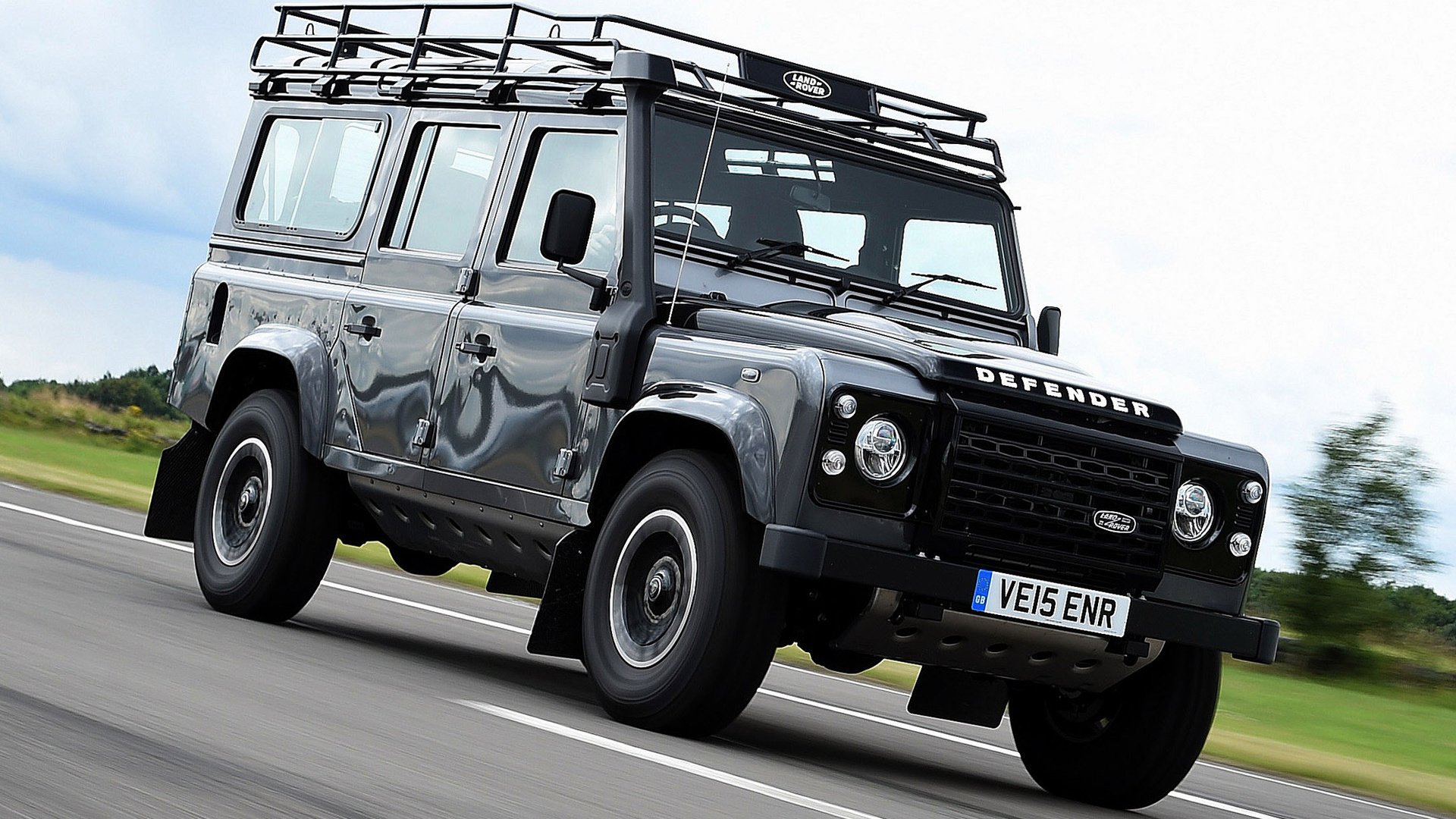 Land Rover Defender 110 Adventure (UK) and HD Image