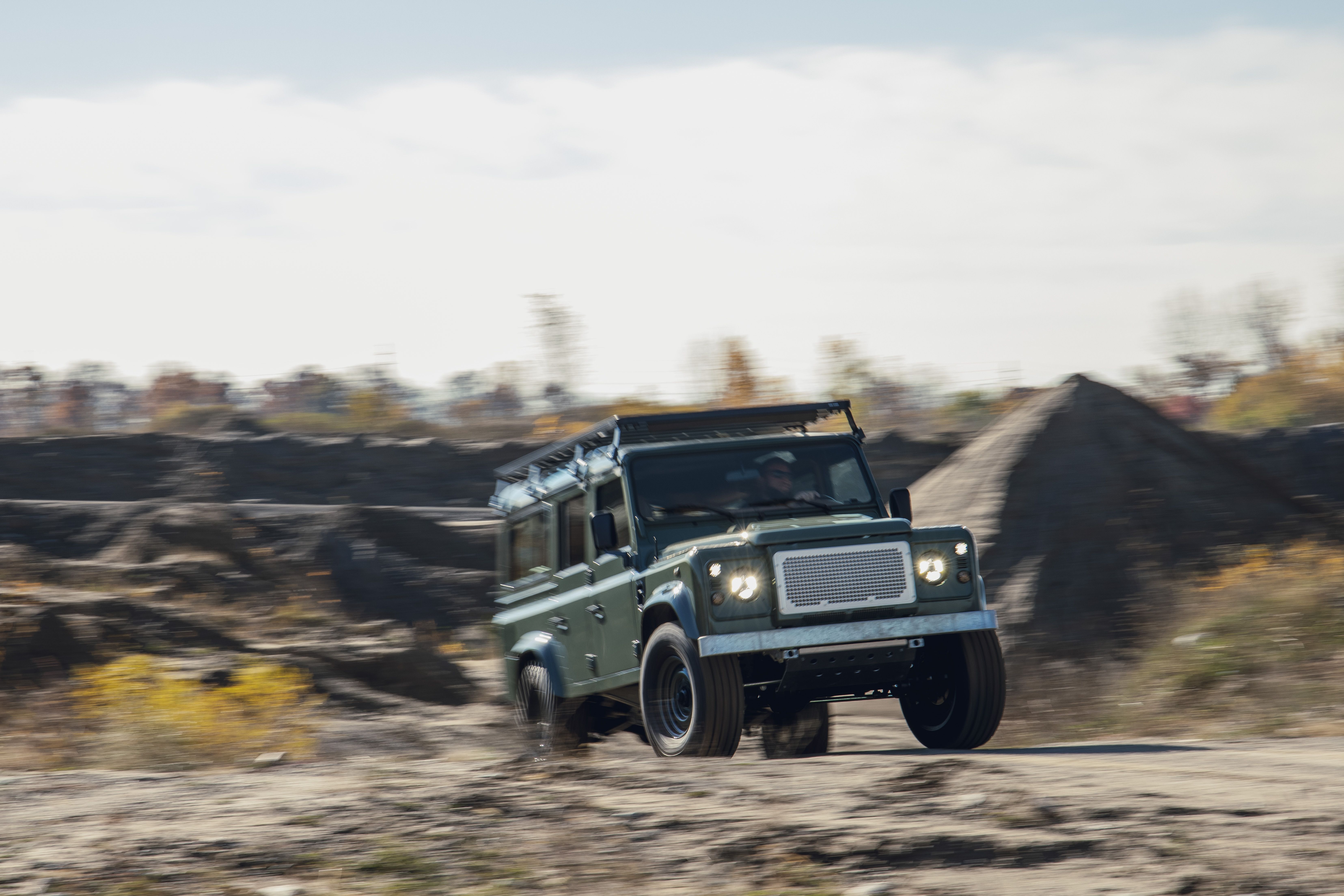 View Photo of the 1993 Osprey Land Rover Defender 110