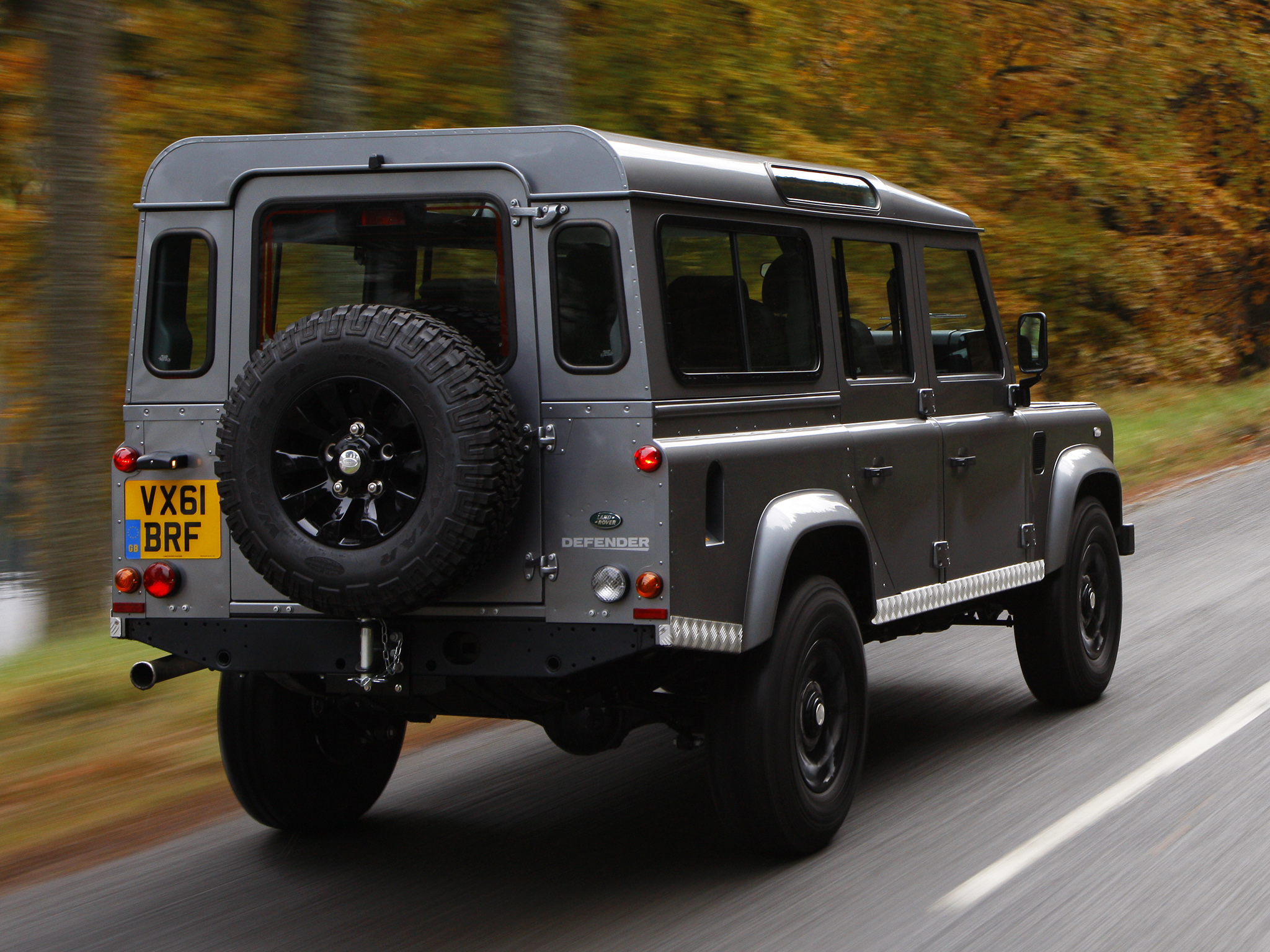 Land Rover Defender 110 StationWagon EU Spec 4x4 Suv J Wallpaperx1536