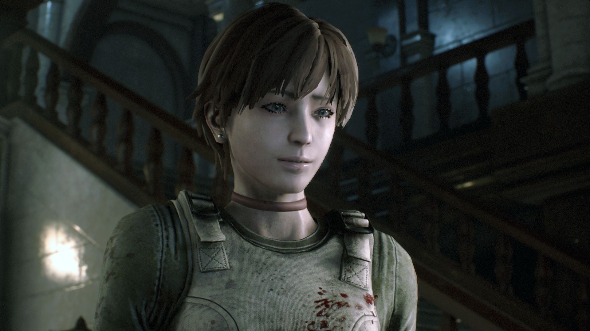 Every Rebecca Chambers perk in Dead