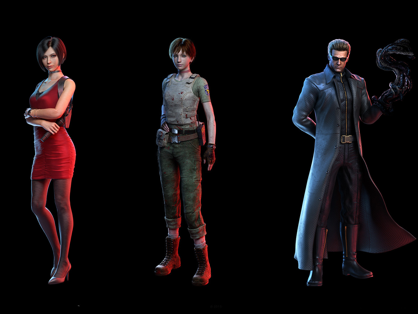 Dead by Daylight adds Resident Evil's Wesker, Ada, and Rebecca
