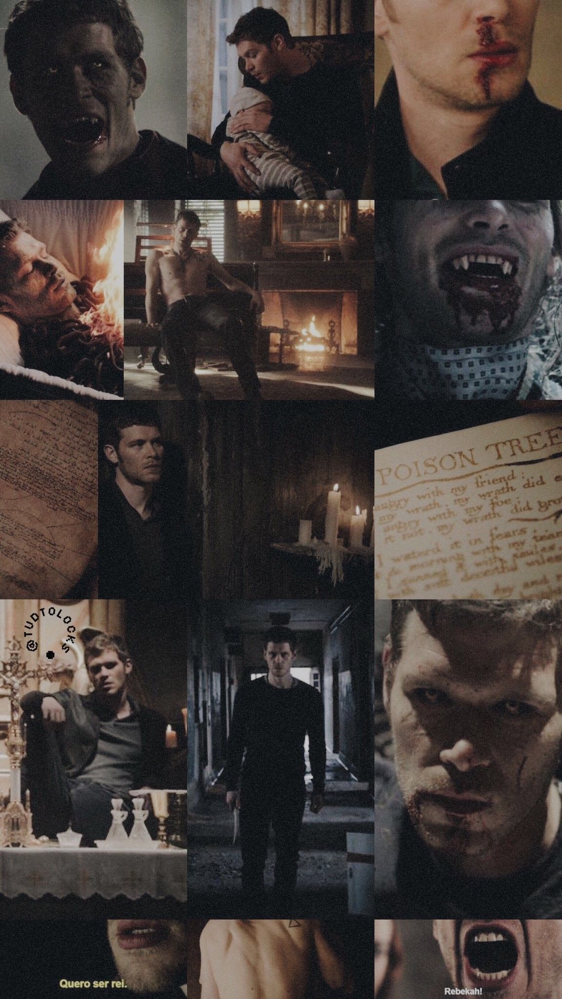 Klaus Mikaelson Wallpaper Scren Lock. Vampire Diaries Cast, Vampire Diaries Wallpaper, Vampire Diaries The Originals