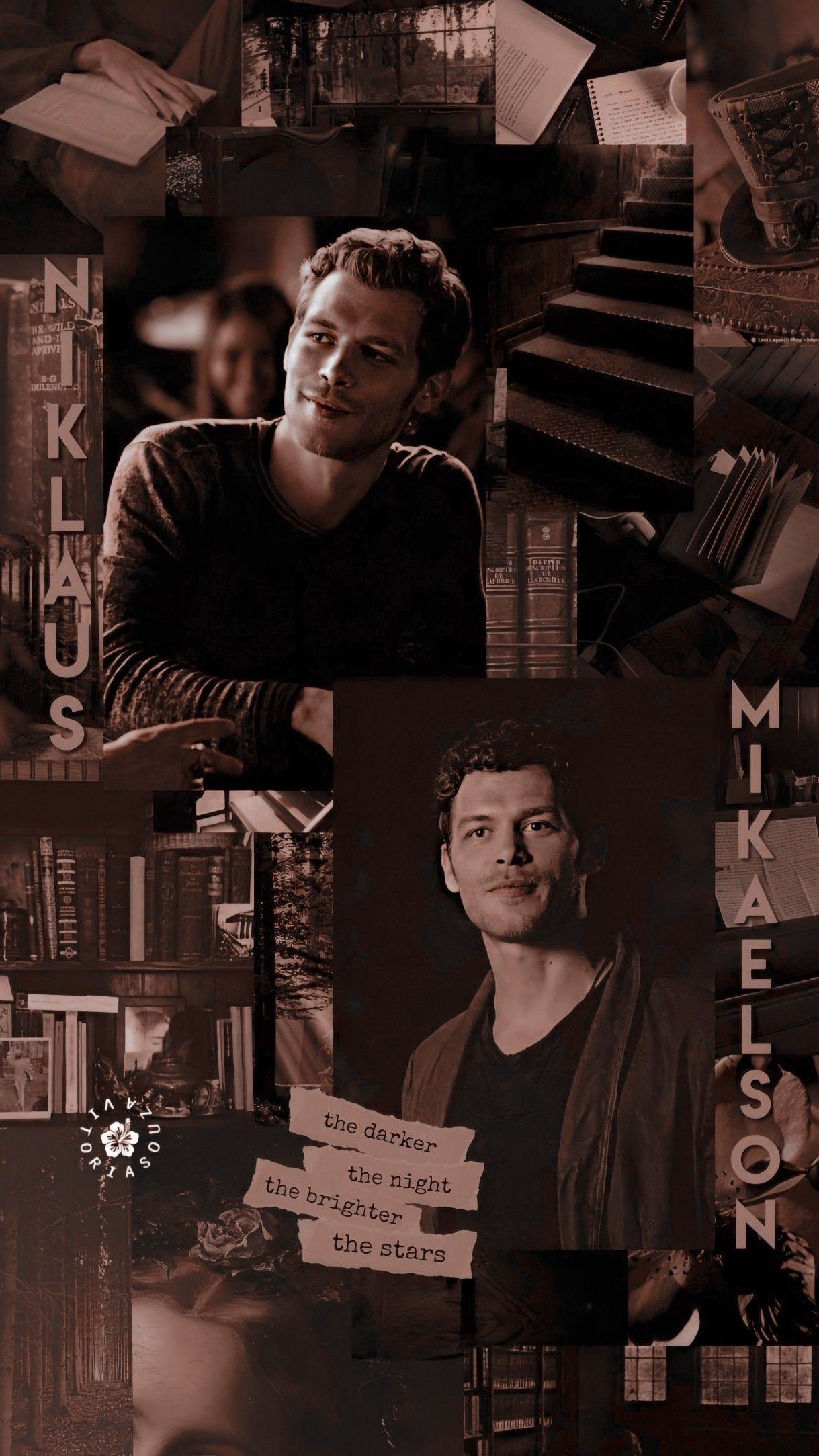 Niklaus Mikaelson Wallpaper