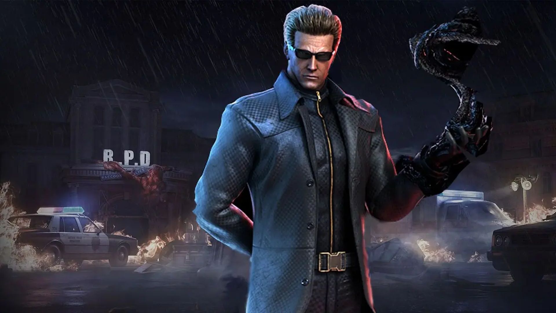 Dead by Daylight Brings Albert Wesker as a New Killer as Part of Resident Evil Collaboration