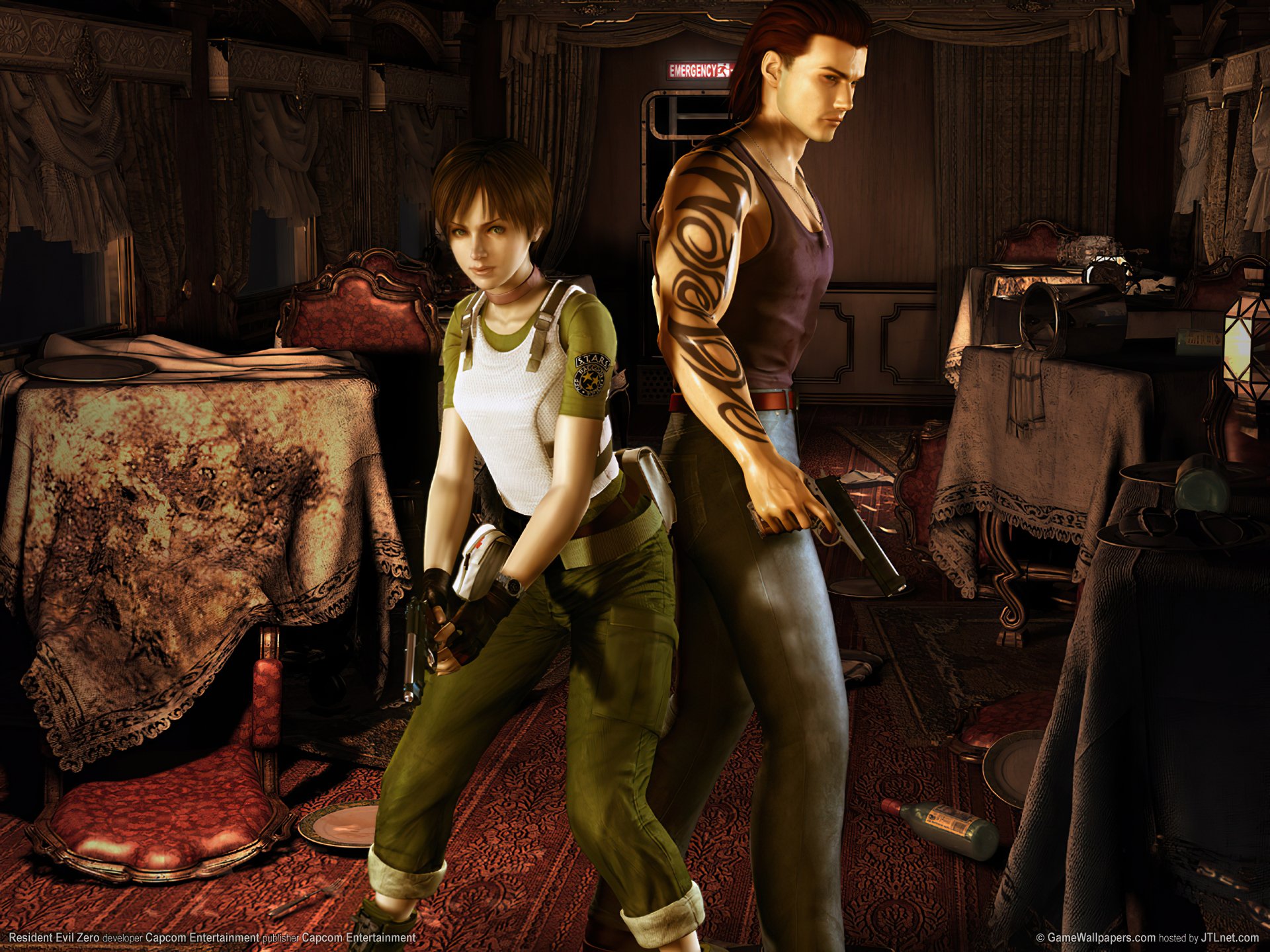 Resident Evil Skins Billy&Rebecca