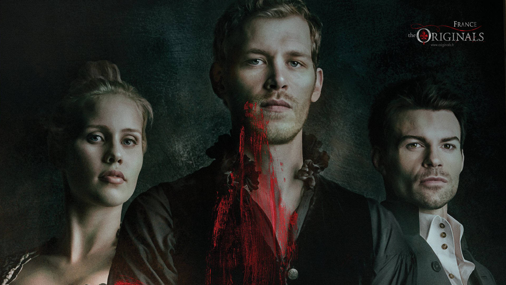 Download The Originals Mikaelson Siblings Cover Wallpaper