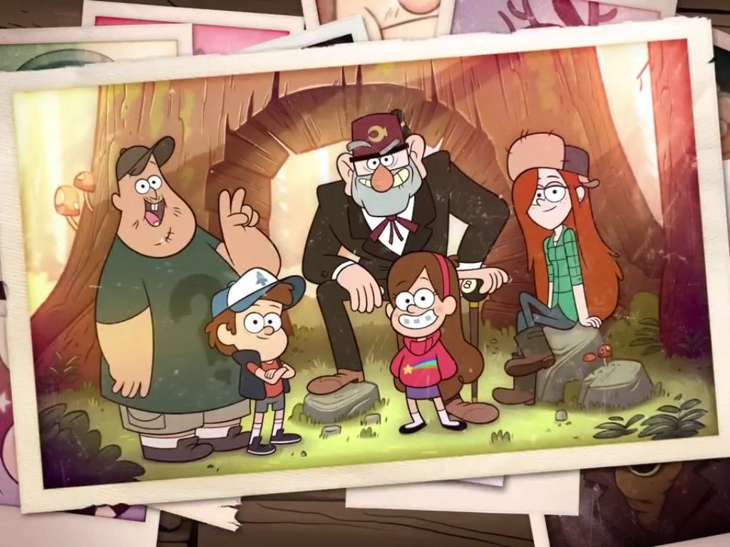 Gravity falls. Gravity falls characters, Gravity falls opening, Gravity falls cast