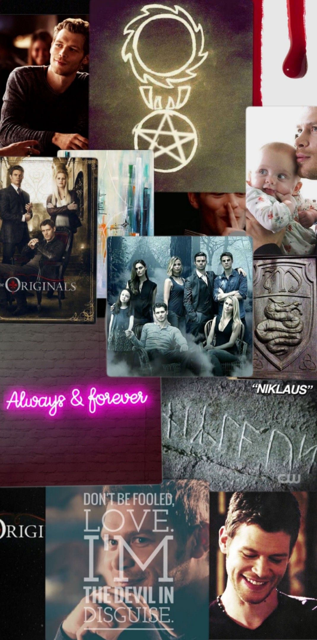 Klaus mikaelson. Vampire diaries wallpaper, Klaus mikaelson, Klaus from vampire diaries