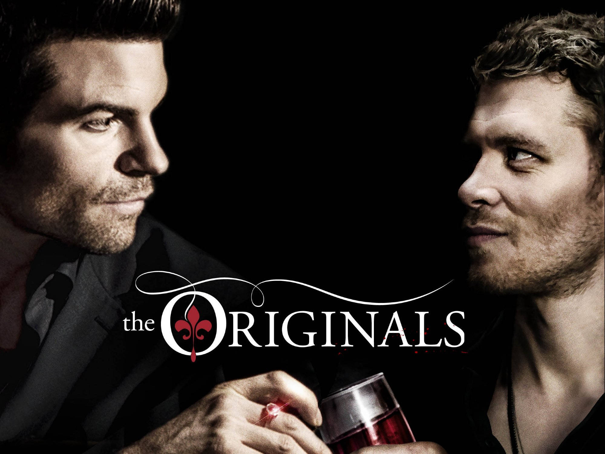 Download The Originals Mikaelson Brothers Cover Wallpaper