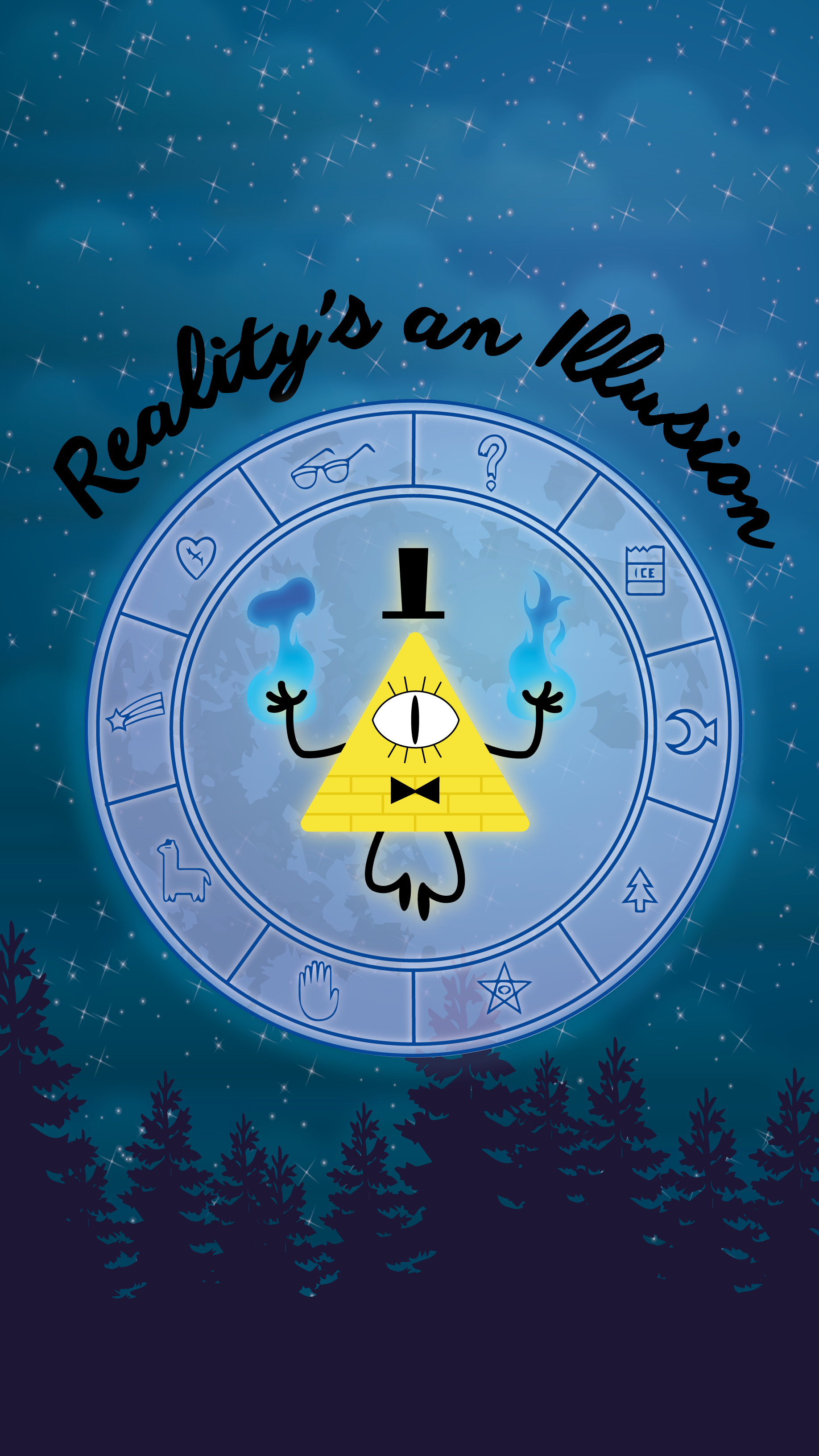 Gravity Falls Bill Wallpaper