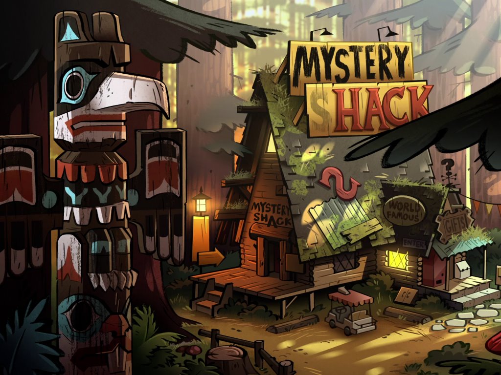 Gravity Falls Wallpaper