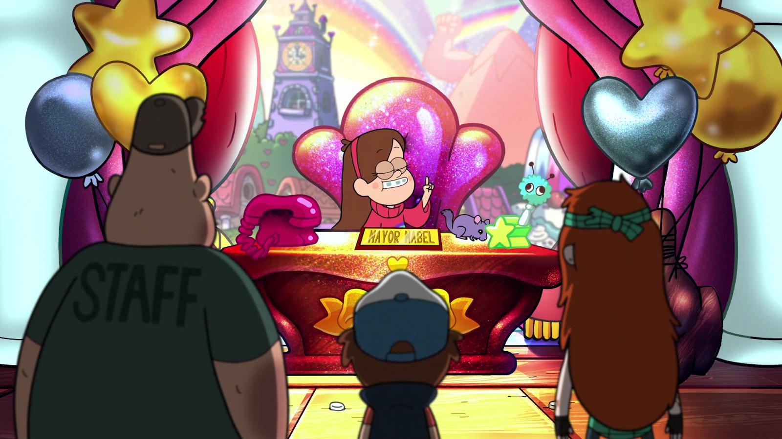 Gravity Falls Weirdmageddon 2: Escape from Reality (TV Episode 2015)