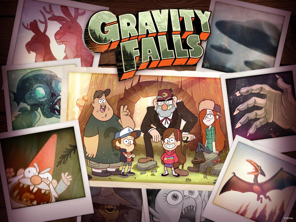 Gravity Falls Un Verano De Misterios Wallpapers - Wallpaper Cave