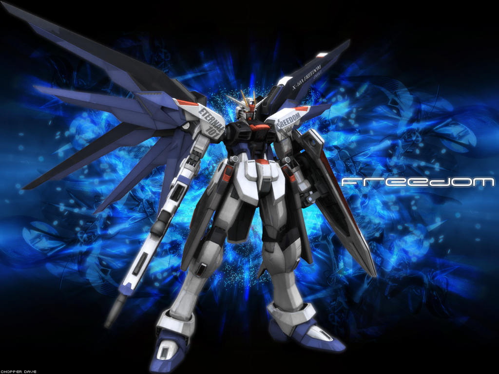 Mobile Suit Gundam SEED Wallpaper: Freedom