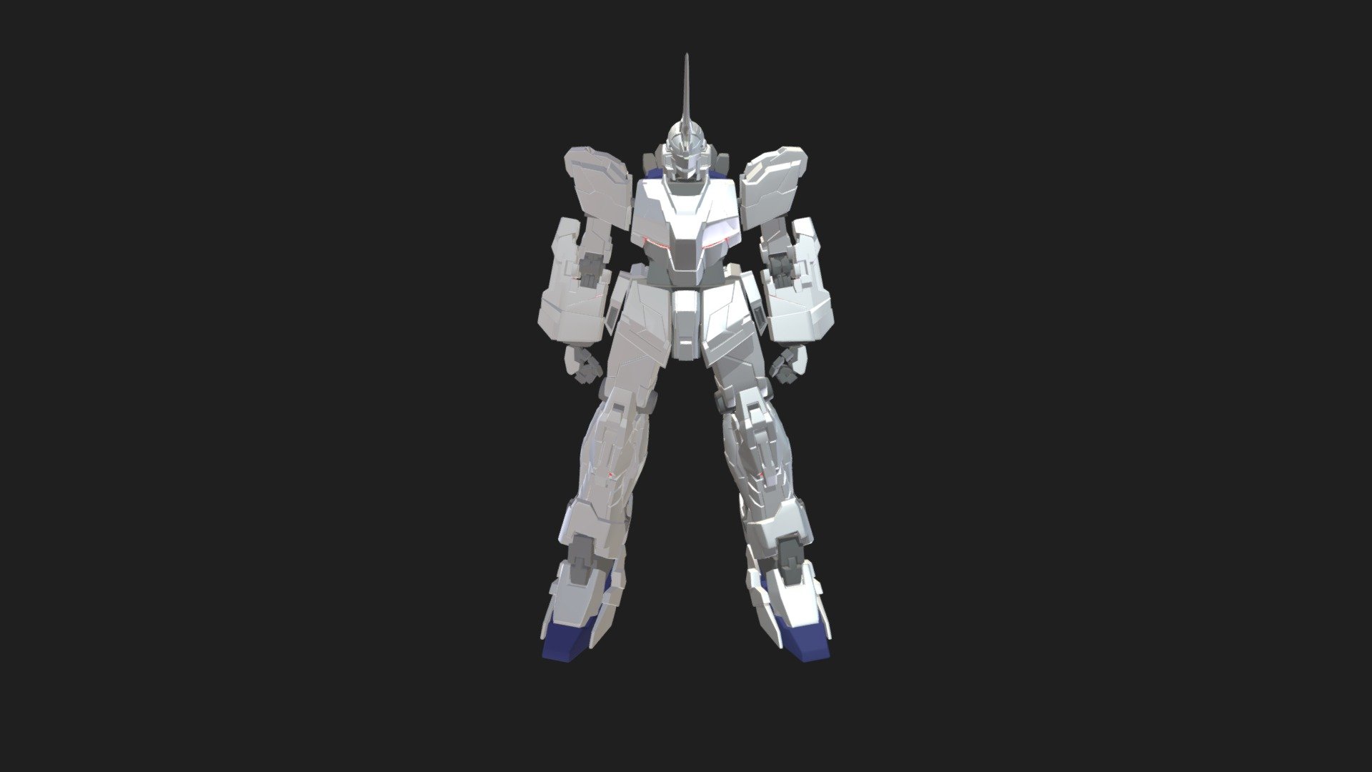 RX 0 Unicorn Gundam Model By KelvinCheah [03efeb3]