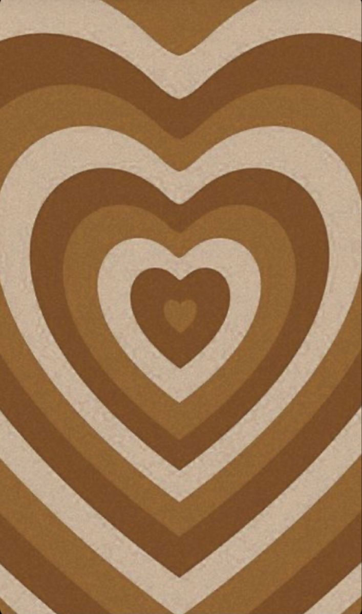 Brown hearts HD wallpapers  Pxfuel