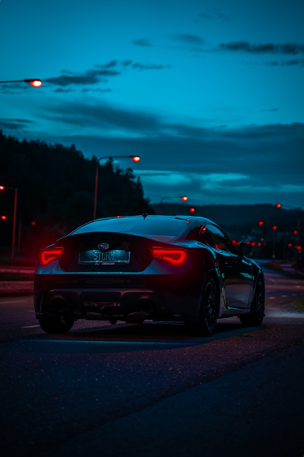 Night Car Picture. Download Free Image