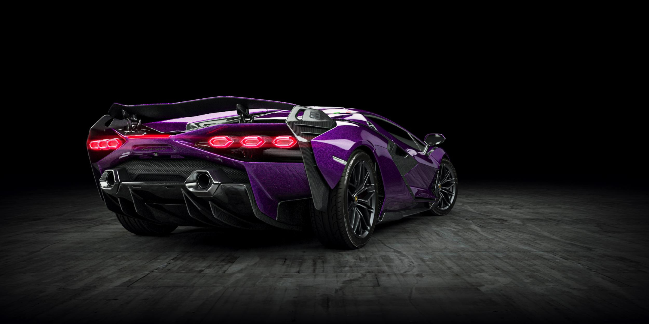 Purple Car HD Wallpaper and Background