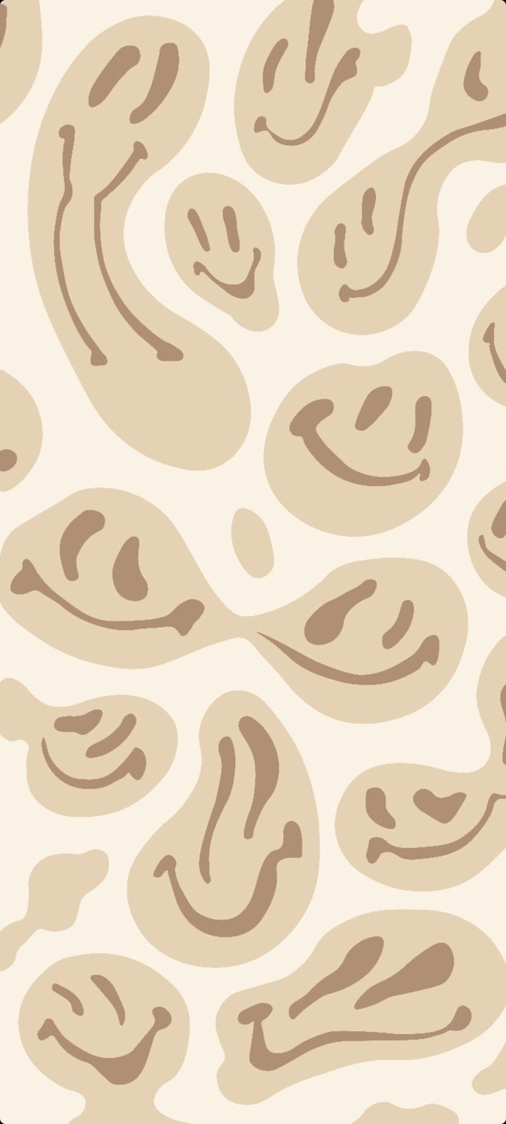 Smiley face background. beige. Настенные художественные цитаты, Хиппи обои, Обои фоны. Wallpaper iphone boho, Simple iphone wallpaper, Cute simple wallpaper