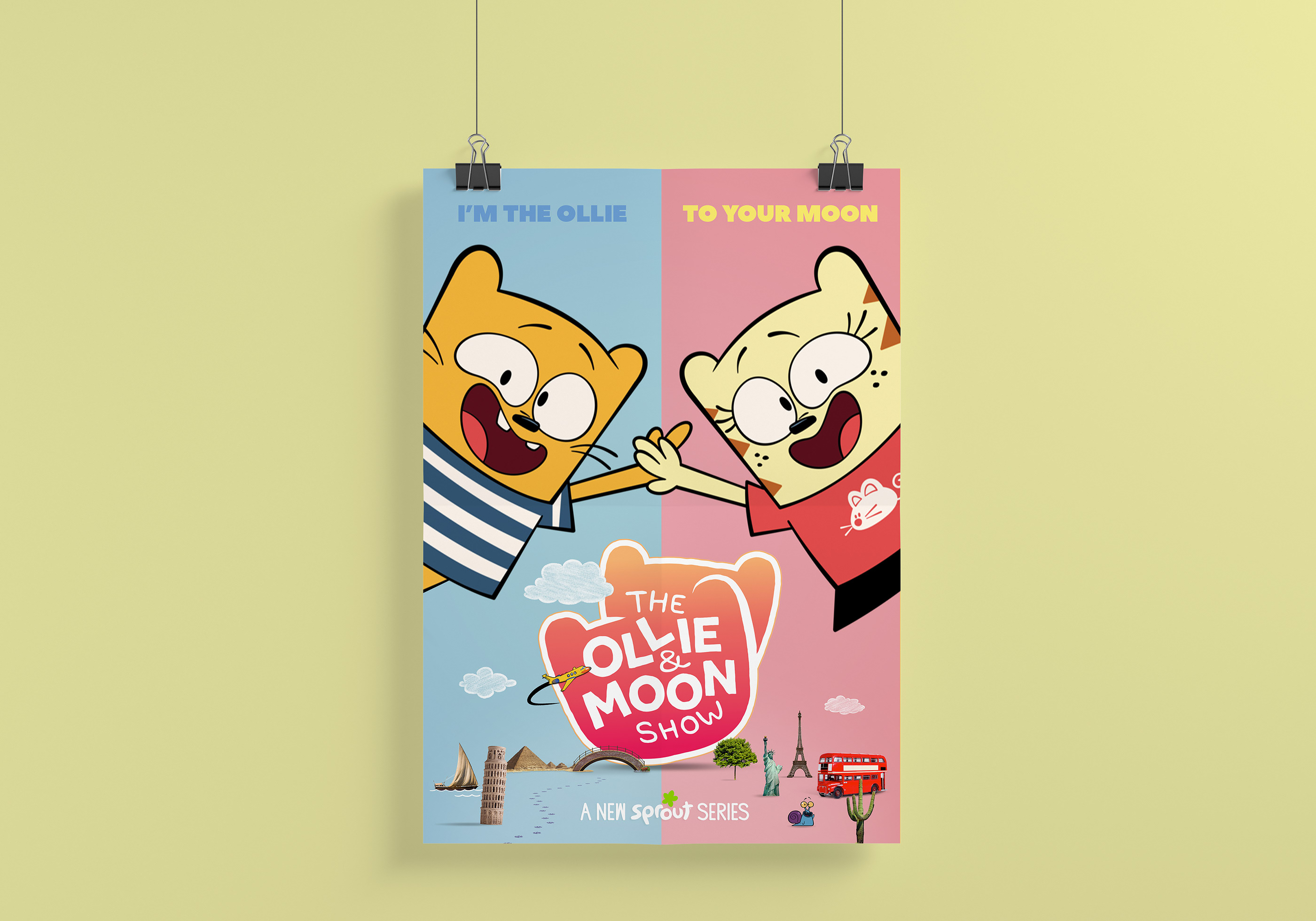 The Ollie & Moon Show Launch Campaign