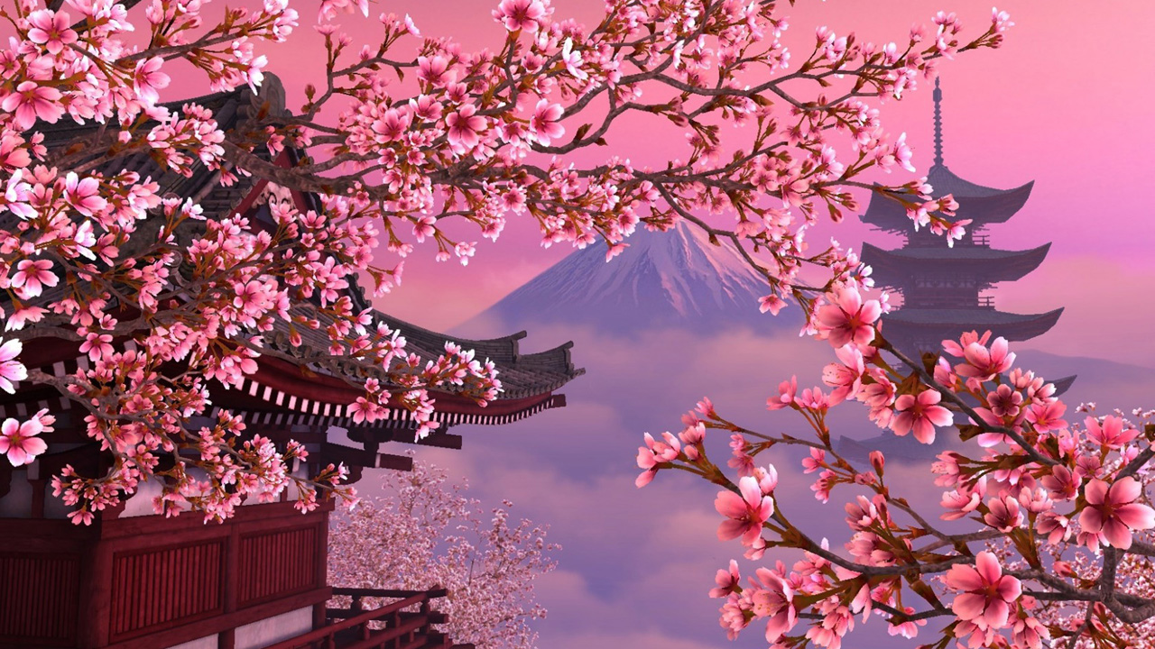 Beautiful Cherry Blossom Desktop Wallpaper Free Beautiful Cherry Blossom Desktop Background