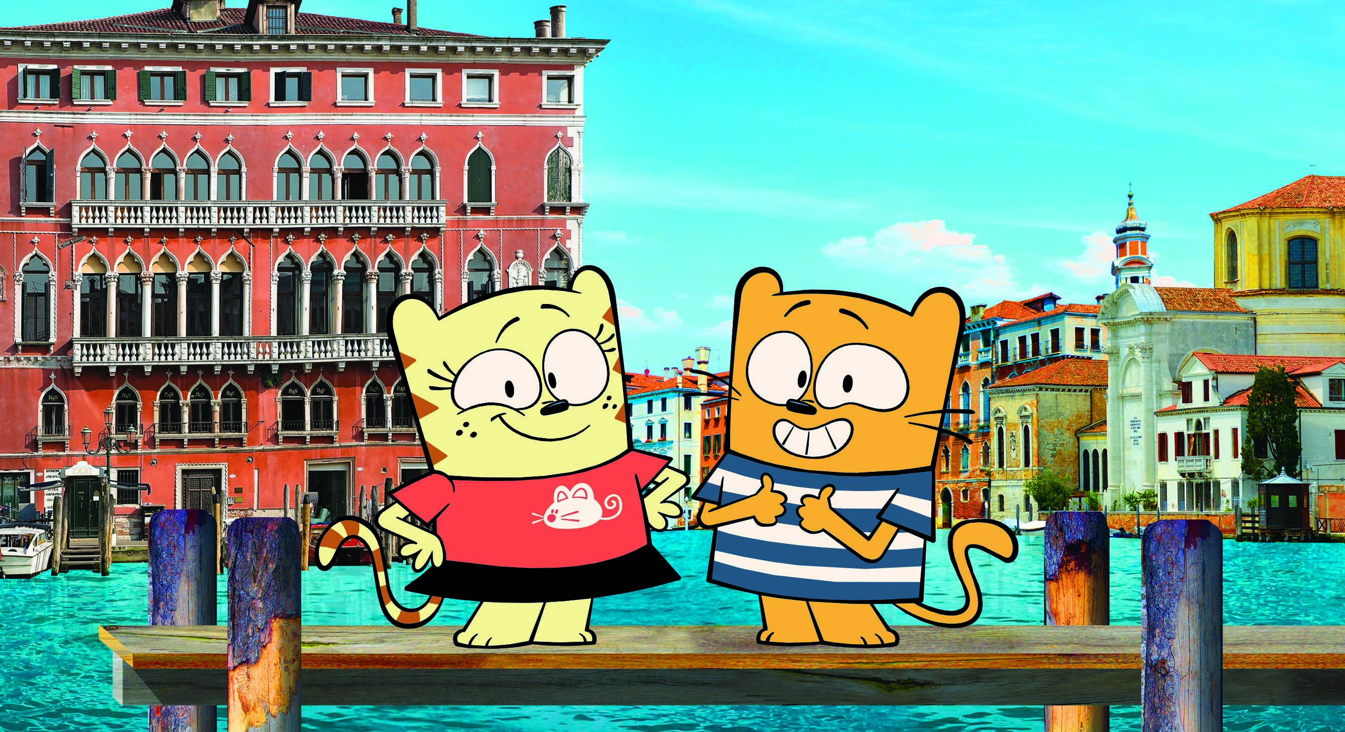 Mip Junior:Cottonwood's 'Ollie & Moon' Closes U.K.with Sony's Tiny Pop