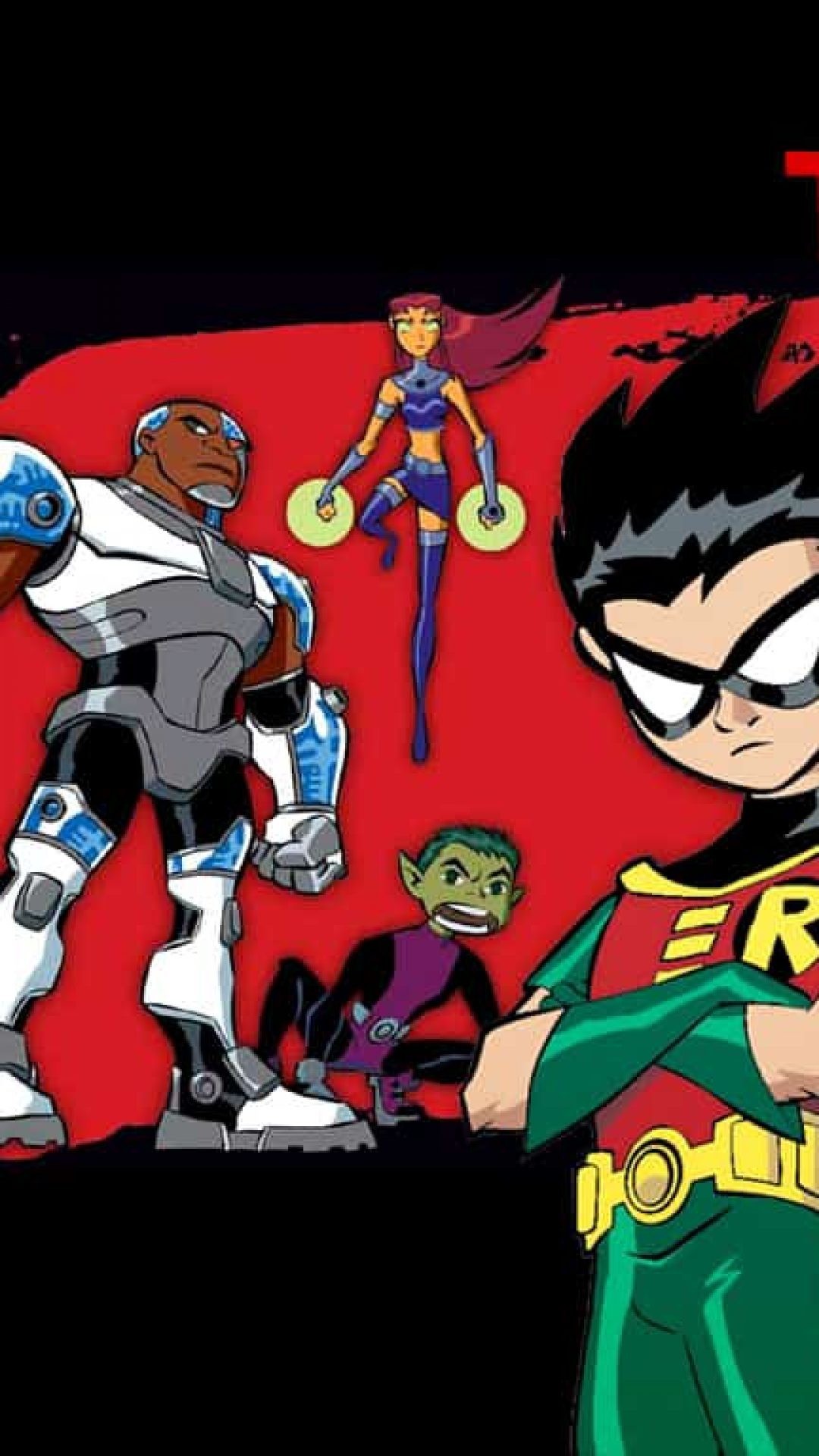 Teen Titans Wallpaper