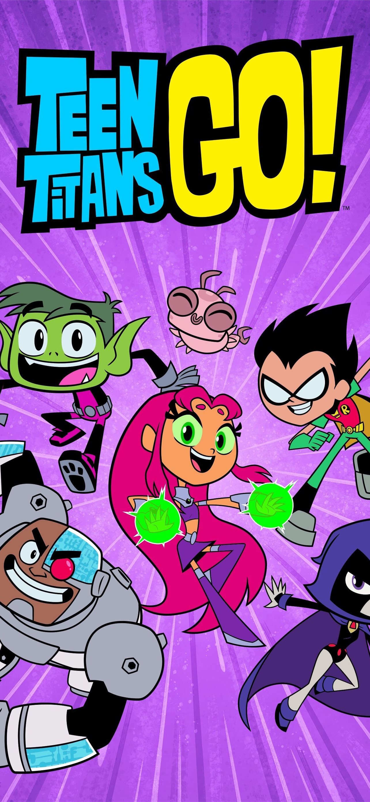 Best Teen titans go iPhone HD Wallpaper