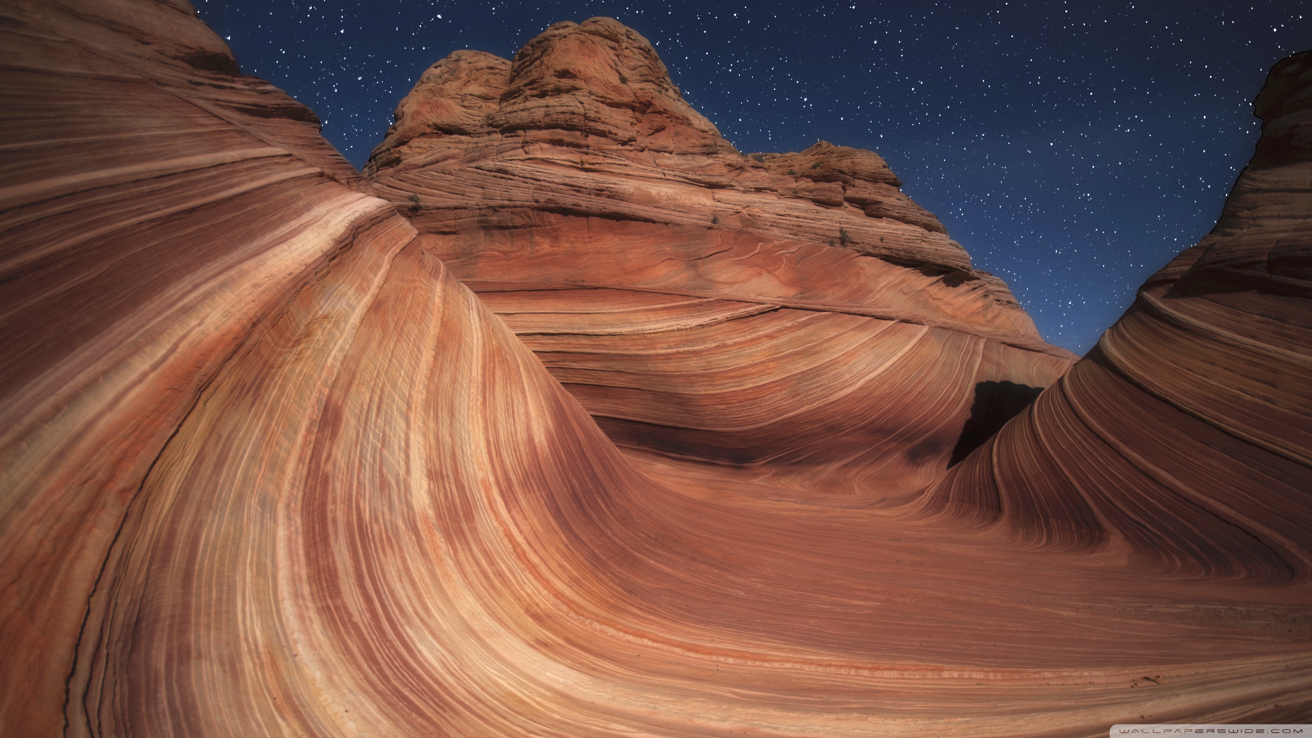 The Wave, Coyote Buttes North, Paria Canyon Vermilion Cliffs Wilderness, Arizona Ultra HD Desktop Background Wallpaper for 4K UHD TV, Widescreen & UltraWide Desktop & Laptop, Tablet