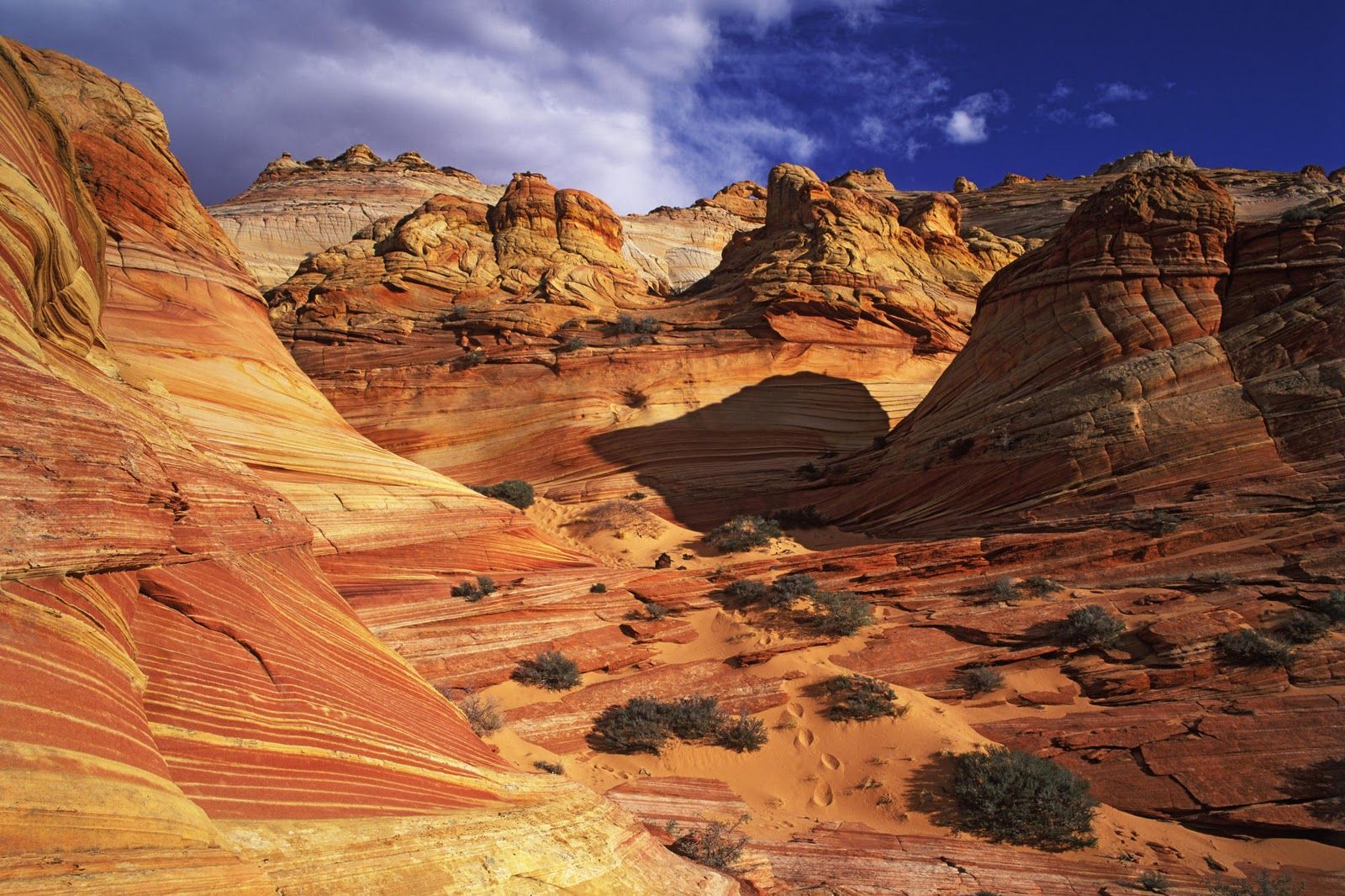 Arizona, USA. Beautiful places on earth, Canyon, Arizona