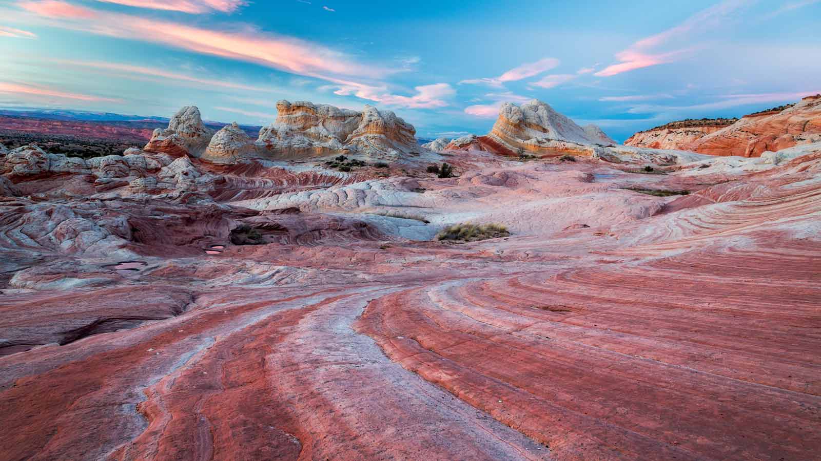 The Wave vs. White Pocket in Utah