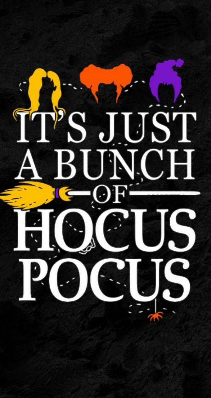 Hocus pocus Wallpaper by mamamonster18. Halloween wallpaper iphone, Halloween wallpaper background, Halloween wallpaper cute