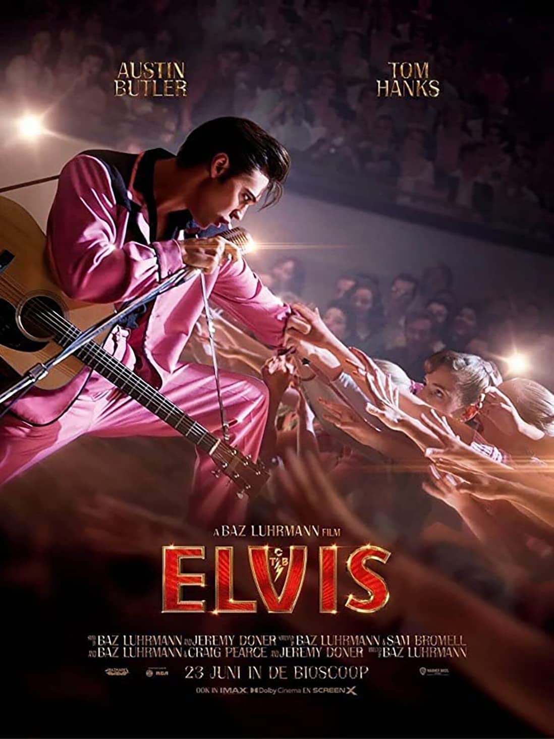 2022 Elvis Movie Poster Print Elvis Presley Austin Butler Tom Parker. Poster and canvas. Poster and canvas. Home decor (Paper Unframed 24x36), Everything Else