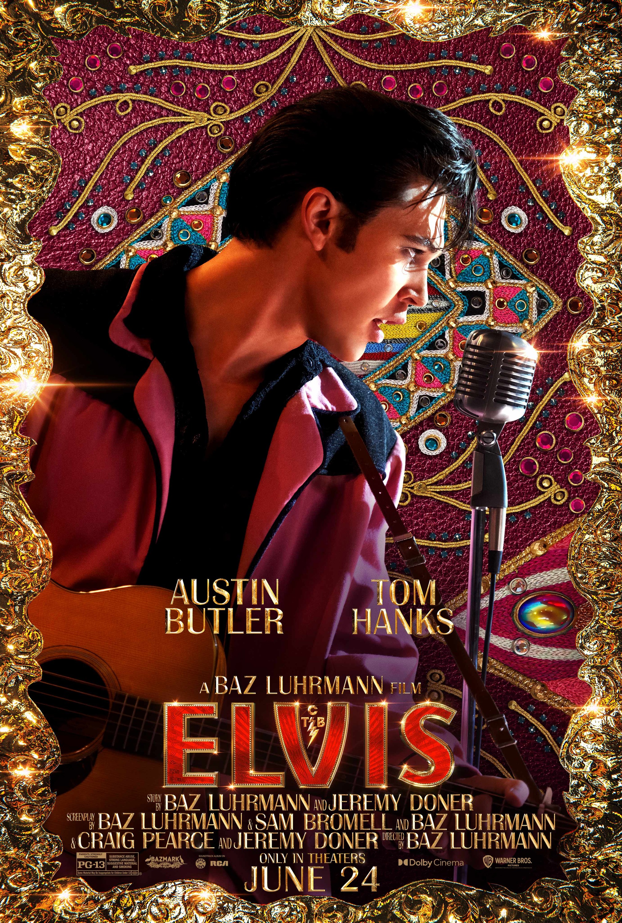Elvis Movie Poster ( of 6)
