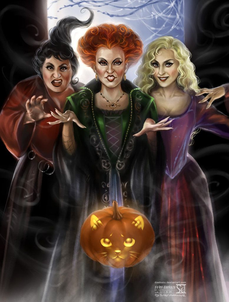 Hocus Pocus Wallpaper for iPhone Free HD Wallpaper