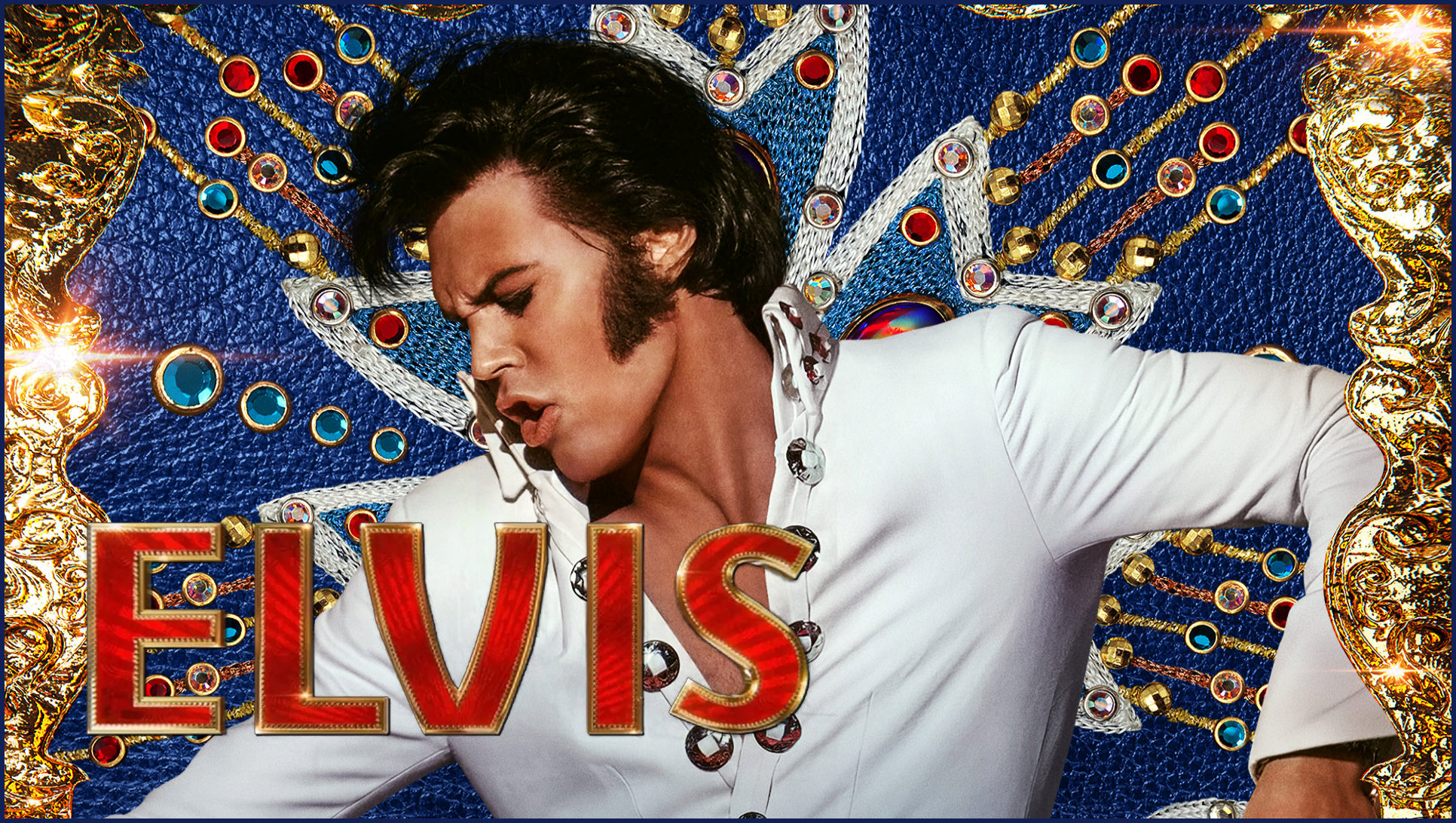 Warner Bros. Gets All Shook Up With The First Posters From Baz Luhrmann's ELVIS Biopic of the Force