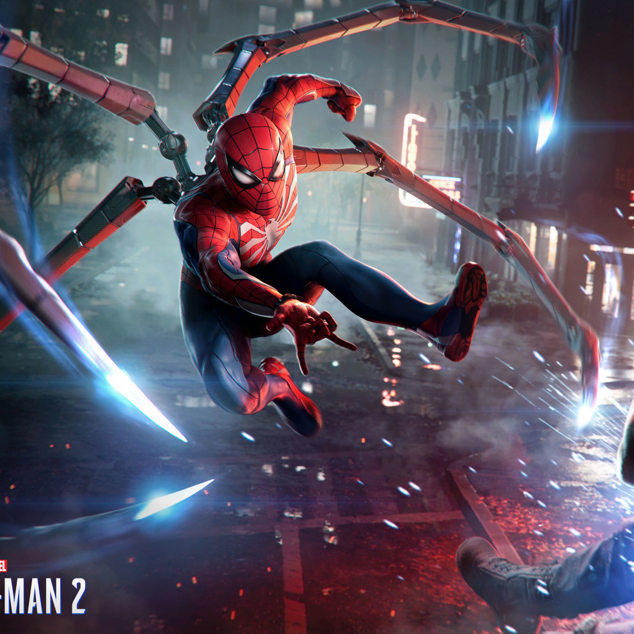 Marvel's Spider Man 2 Wallpaper 4K, 2023 Games, Games