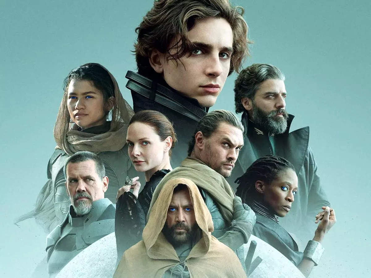 Dune: Part Two' movie to be released in October 2023. English Movie News of India